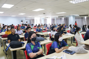 คณะวิทยาการจัดการ จัดพิธีปฐมนิเทศนักศึกษาภาคพิเศษ 1/66