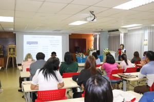 คณะวิทยาการจัดการ จัดพิธีปฐมนิเทศนักศึกษาภาคพิเศษ 1/66