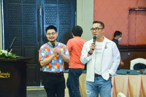 มรท. จัดอบรมหนึ่งวิสัยทัศน์ หนึ่งดวงใจ สานสัมพันธ์น้องพี่เทพสตรี สู่การพัฒนามหาวิทยาลัยที่ยั่งยืน รุ่นที่ 2