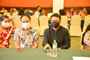 มรท. จัดอบรมหนึ่งวิสัยทัศน์ หนึ่งดวงใจ สานสัมพันธ์น้องพี่เทพสตรี สู่การพัฒนามหาวิทยาลัยที่ยั่งยืน รุ่นที่ 2