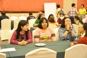 มรท. จัดอบรมหนึ่งวิสัยทัศน์ หนึ่งดวงใจ สานสัมพันธ์น้องพี่เทพสตรี สู่การพัฒนามหาวิทยาลัยที่ยั่งยืน รุ่นที่ 2