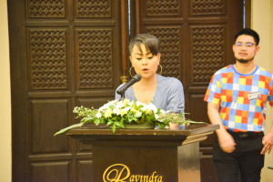 มรท. จัดอบรมหนึ่งวิสัยทัศน์ หนึ่งดวงใจ สานสัมพันธ์น้องพี่เทพสตรี สู่การพัฒนามหาวิทยาลัยที่ยั่งยืน รุ่นที่ 2