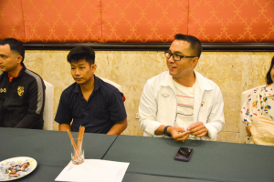 มรท. จัดอบรมหนึ่งวิสัยทัศน์ หนึ่งดวงใจ สานสัมพันธ์น้องพี่เทพสตรี สู่การพัฒนามหาวิทยาลัยที่ยั่งยืน รุ่นที่ 2