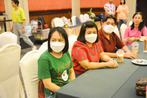 มรท. จัดอบรมหนึ่งวิสัยทัศน์ หนึ่งดวงใจ สานสัมพันธ์น้องพี่เทพสตรี สู่การพัฒนามหาวิทยาลัยที่ยั่งยืน รุ่นที่ 2