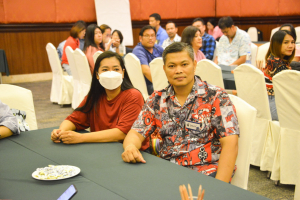 มรท. จัดอบรมหนึ่งวิสัยทัศน์ หนึ่งดวงใจ สานสัมพันธ์น้องพี่เทพสตรี สู่การพัฒนามหาวิทยาลัยที่ยั่งยืน รุ่นที่ 2