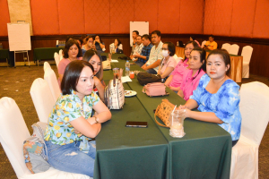 มรท. จัดอบรมหนึ่งวิสัยทัศน์ หนึ่งดวงใจ สานสัมพันธ์น้องพี่เทพสตรี สู่การพัฒนามหาวิทยาลัยที่ยั่งยืน รุ่นที่ 2