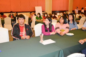 มรท. จัดอบรมหนึ่งวิสัยทัศน์ หนึ่งดวงใจ สานสัมพันธ์น้องพี่เทพสตรี สู่การพัฒนามหาวิทยาลัยที่ยั่งยืน รุ่นที่ 2