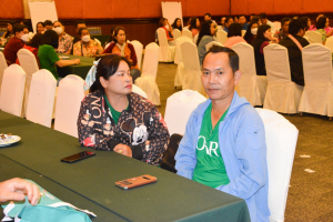 มรท. จัดอบรมหนึ่งวิสัยทัศน์ หนึ่งดวงใจ สานสัมพันธ์น้องพี่เทพสตรี สู่การพัฒนามหาวิทยาลัยที่ยั่งยืน รุ่นที่ 2