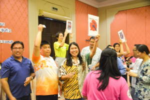 มรท. จัดอบรมหนึ่งวิสัยทัศน์ หนึ่งดวงใจ สานสัมพันธ์น้องพี่เทพสตรี สู่การพัฒนามหาวิทยาลัยที่ยั่งยืน รุ่นที่ 2