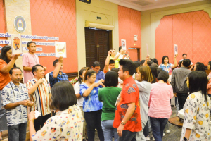 มรท. จัดอบรมหนึ่งวิสัยทัศน์ หนึ่งดวงใจ สานสัมพันธ์น้องพี่เทพสตรี สู่การพัฒนามหาวิทยาลัยที่ยั่งยืน รุ่นที่ 2