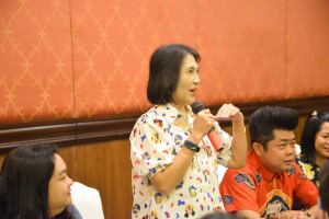 มรท. จัดอบรมหนึ่งวิสัยทัศน์ หนึ่งดวงใจ สานสัมพันธ์น้องพี่เทพสตรี สู่การพัฒนามหาวิทยาลัยที่ยั่งยืน รุ่นที่ 2
