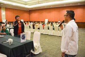 มรท. จัดอบรมหนึ่งวิสัยทัศน์ หนึ่งดวงใจ สานสัมพันธ์น้องพี่เทพสตรี สู่การพัฒนามหาวิทยาลัยที่ยั่งยืน รุ่นที่ 2