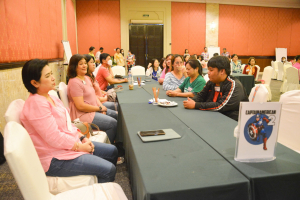 มรท. จัดอบรมหนึ่งวิสัยทัศน์ หนึ่งดวงใจ สานสัมพันธ์น้องพี่เทพสตรี สู่การพัฒนามหาวิทยาลัยที่ยั่งยืน รุ่นที่ 2