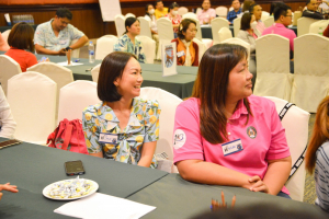 มรท. จัดอบรมหนึ่งวิสัยทัศน์ หนึ่งดวงใจ สานสัมพันธ์น้องพี่เทพสตรี สู่การพัฒนามหาวิทยาลัยที่ยั่งยืน รุ่นที่ 2