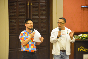 มรท. จัดอบรมหนึ่งวิสัยทัศน์ หนึ่งดวงใจ สานสัมพันธ์น้องพี่เทพสตรี สู่การพัฒนามหาวิทยาลัยที่ยั่งยืน รุ่นที่ 2