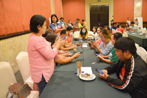 มรท. จัดอบรมหนึ่งวิสัยทัศน์ หนึ่งดวงใจ สานสัมพันธ์น้องพี่เทพสตรี สู่การพัฒนามหาวิทยาลัยที่ยั่งยืน รุ่นที่ 2