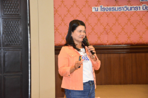 มรท. จัดอบรมหนึ่งวิสัยทัศน์ หนึ่งดวงใจ สานสัมพันธ์น้องพี่เทพสตรี สู่การพัฒนามหาวิทยาลัยที่ยั่งยืน รุ่นที่ 2