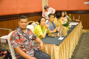 มรท. จัดอบรมหนึ่งวิสัยทัศน์ หนึ่งดวงใจ สานสัมพันธ์น้องพี่เทพสตรี สู่การพัฒนามหาวิทยาลัยที่ยั่งยืน รุ่นที่ 2