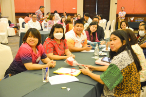 มรท. จัดอบรมหนึ่งวิสัยทัศน์ หนึ่งดวงใจ สานสัมพันธ์น้องพี่เทพสตรี สู่การพัฒนามหาวิทยาลัยที่ยั่งยืน รุ่นที่ 2