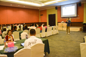 มรท. จัดอบรมหนึ่งวิสัยทัศน์ หนึ่งดวงใจ สานสัมพันธ์น้องพี่เทพสตรี สู่การพัฒนามหาวิทยาลัยที่ยั่งยืน รุ่นที่ 2