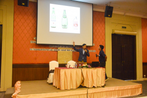 มรท. จัดอบรมหนึ่งวิสัยทัศน์ หนึ่งดวงใจ สานสัมพันธ์น้องพี่เทพสตรี สู่การพัฒนามหาวิทยาลัยที่ยั่งยืน รุ่นที่ 2