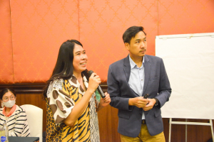 มรท. จัดอบรมหนึ่งวิสัยทัศน์ หนึ่งดวงใจ สานสัมพันธ์น้องพี่เทพสตรี สู่การพัฒนามหาวิทยาลัยที่ยั่งยืน รุ่นที่ 2