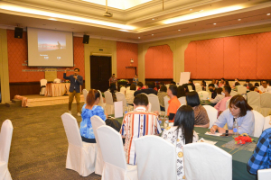 มรท. จัดอบรมหนึ่งวิสัยทัศน์ หนึ่งดวงใจ สานสัมพันธ์น้องพี่เทพสตรี สู่การพัฒนามหาวิทยาลัยที่ยั่งยืน รุ่นที่ 2