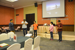 มรท. จัดอบรมหนึ่งวิสัยทัศน์ หนึ่งดวงใจ สานสัมพันธ์น้องพี่เทพสตรี สู่การพัฒนามหาวิทยาลัยที่ยั่งยืน รุ่นที่ 2