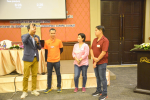 มรท. จัดอบรมหนึ่งวิสัยทัศน์ หนึ่งดวงใจ สานสัมพันธ์น้องพี่เทพสตรี สู่การพัฒนามหาวิทยาลัยที่ยั่งยืน รุ่นที่ 2