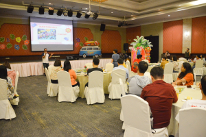 มรท. จัดอบรมหนึ่งวิสัยทัศน์ หนึ่งดวงใจ สานสัมพันธ์น้องพี่เทพสตรี สู่การพัฒนามหาวิทยาลัยที่ยั่งยืน รุ่นที่ 2