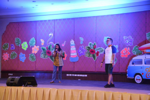 มรท. จัดอบรมหนึ่งวิสัยทัศน์ หนึ่งดวงใจ สานสัมพันธ์น้องพี่เทพสตรี สู่การพัฒนามหาวิทยาลัยที่ยั่งยืน รุ่นที่ 2