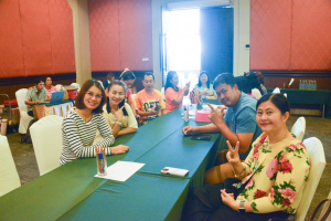 มรท. จัดอบรมหนึ่งวิสัยทัศน์ หนึ่งดวงใจ สานสัมพันธ์น้องพี่เทพสตรี สู่การพัฒนามหาวิทยาลัยที่ยั่งยืน รุ่นที่ 2