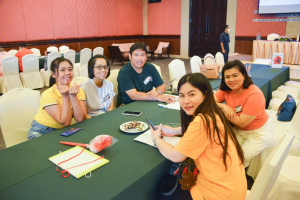 มรท. จัดอบรมหนึ่งวิสัยทัศน์ หนึ่งดวงใจ สานสัมพันธ์น้องพี่เทพสตรี สู่การพัฒนามหาวิทยาลัยที่ยั่งยืน รุ่นที่ 2