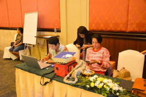 มรท. จัดอบรมหนึ่งวิสัยทัศน์ หนึ่งดวงใจ สานสัมพันธ์น้องพี่เทพสตรี สู่การพัฒนามหาวิทยาลัยที่ยั่งยืน รุ่นที่ 2