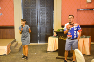 มรท. จัดอบรมหนึ่งวิสัยทัศน์ หนึ่งดวงใจ สานสัมพันธ์น้องพี่เทพสตรี สู่การพัฒนามหาวิทยาลัยที่ยั่งยืน รุ่นที่ 2