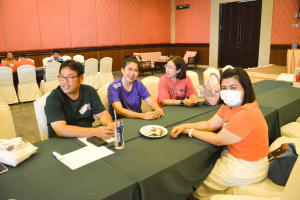 มรท. จัดอบรมหนึ่งวิสัยทัศน์ หนึ่งดวงใจ สานสัมพันธ์น้องพี่เทพสตรี สู่การพัฒนามหาวิทยาลัยที่ยั่งยืน รุ่นที่ 2