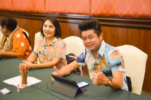 มรท. จัดอบรมหนึ่งวิสัยทัศน์ หนึ่งดวงใจ สานสัมพันธ์น้องพี่เทพสตรี สู่การพัฒนามหาวิทยาลัยที่ยั่งยืน รุ่นที่ 2