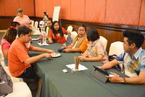 มรท. จัดอบรมหนึ่งวิสัยทัศน์ หนึ่งดวงใจ สานสัมพันธ์น้องพี่เทพสตรี สู่การพัฒนามหาวิทยาลัยที่ยั่งยืน รุ่นที่ 2