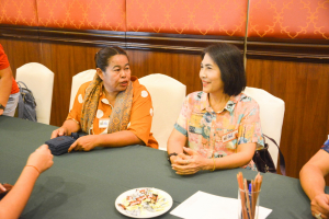 มรท. จัดอบรมหนึ่งวิสัยทัศน์ หนึ่งดวงใจ สานสัมพันธ์น้องพี่เทพสตรี สู่การพัฒนามหาวิทยาลัยที่ยั่งยืน รุ่นที่ 2