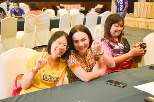 มรท. จัดอบรมหนึ่งวิสัยทัศน์ หนึ่งดวงใจ สานสัมพันธ์น้องพี่เทพสตรี สู่การพัฒนามหาวิทยาลัยที่ยั่งยืน รุ่นที่ 2