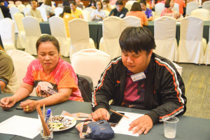 มรท. จัดอบรมหนึ่งวิสัยทัศน์ หนึ่งดวงใจ สานสัมพันธ์น้องพี่เทพสตรี สู่การพัฒนามหาวิทยาลัยที่ยั่งยืน รุ่นที่ 2