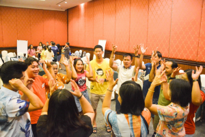 มรท. จัดอบรมหนึ่งวิสัยทัศน์ หนึ่งดวงใจ สานสัมพันธ์น้องพี่เทพสตรี สู่การพัฒนามหาวิทยาลัยที่ยั่งยืน รุ่นที่ 2