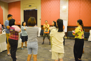 มรท. จัดอบรมหนึ่งวิสัยทัศน์ หนึ่งดวงใจ สานสัมพันธ์น้องพี่เทพสตรี สู่การพัฒนามหาวิทยาลัยที่ยั่งยืน รุ่นที่ 2
