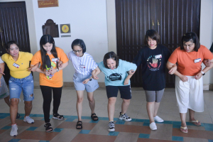 มรท. จัดอบรมหนึ่งวิสัยทัศน์ หนึ่งดวงใจ สานสัมพันธ์น้องพี่เทพสตรี สู่การพัฒนามหาวิทยาลัยที่ยั่งยืน รุ่นที่ 2