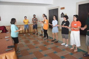 มรท. จัดอบรมหนึ่งวิสัยทัศน์ หนึ่งดวงใจ สานสัมพันธ์น้องพี่เทพสตรี สู่การพัฒนามหาวิทยาลัยที่ยั่งยืน รุ่นที่ 2