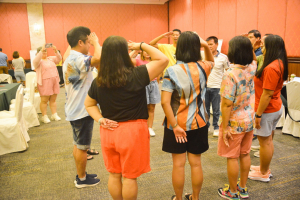 มรท. จัดอบรมหนึ่งวิสัยทัศน์ หนึ่งดวงใจ สานสัมพันธ์น้องพี่เทพสตรี สู่การพัฒนามหาวิทยาลัยที่ยั่งยืน รุ่นที่ 2
