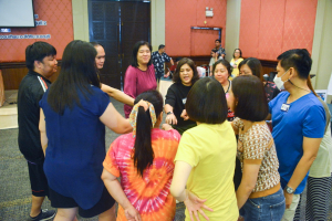 มรท. จัดอบรมหนึ่งวิสัยทัศน์ หนึ่งดวงใจ สานสัมพันธ์น้องพี่เทพสตรี สู่การพัฒนามหาวิทยาลัยที่ยั่งยืน รุ่นที่ 2