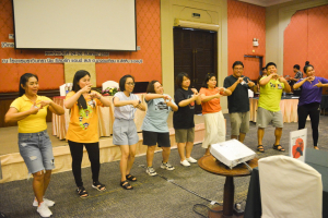 มรท. จัดอบรมหนึ่งวิสัยทัศน์ หนึ่งดวงใจ สานสัมพันธ์น้องพี่เทพสตรี สู่การพัฒนามหาวิทยาลัยที่ยั่งยืน รุ่นที่ 2