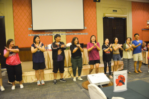 มรท. จัดอบรมหนึ่งวิสัยทัศน์ หนึ่งดวงใจ สานสัมพันธ์น้องพี่เทพสตรี สู่การพัฒนามหาวิทยาลัยที่ยั่งยืน รุ่นที่ 2