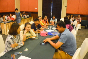 มรท. จัดอบรมหนึ่งวิสัยทัศน์ หนึ่งดวงใจ สานสัมพันธ์น้องพี่เทพสตรี สู่การพัฒนามหาวิทยาลัยที่ยั่งยืน รุ่นที่ 2